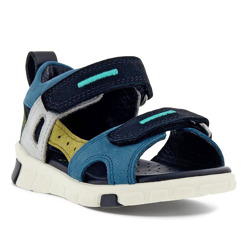 Sandalias Ecco Mini Stride Para Niños,Multicolor,237950-ACQ